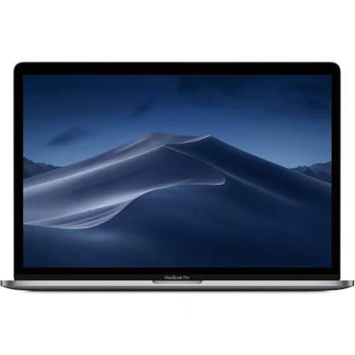 MacBook Pro 15" / 2017 / 16 GB RAM / 512 GB SSD / Silver