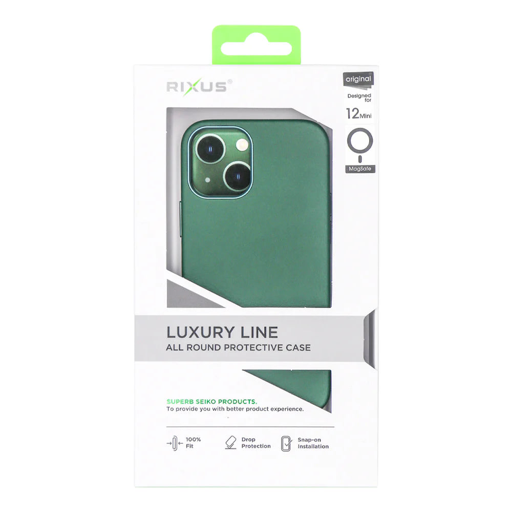 Obal s Magsafe pre iPhone 12 Mini (Zelený)