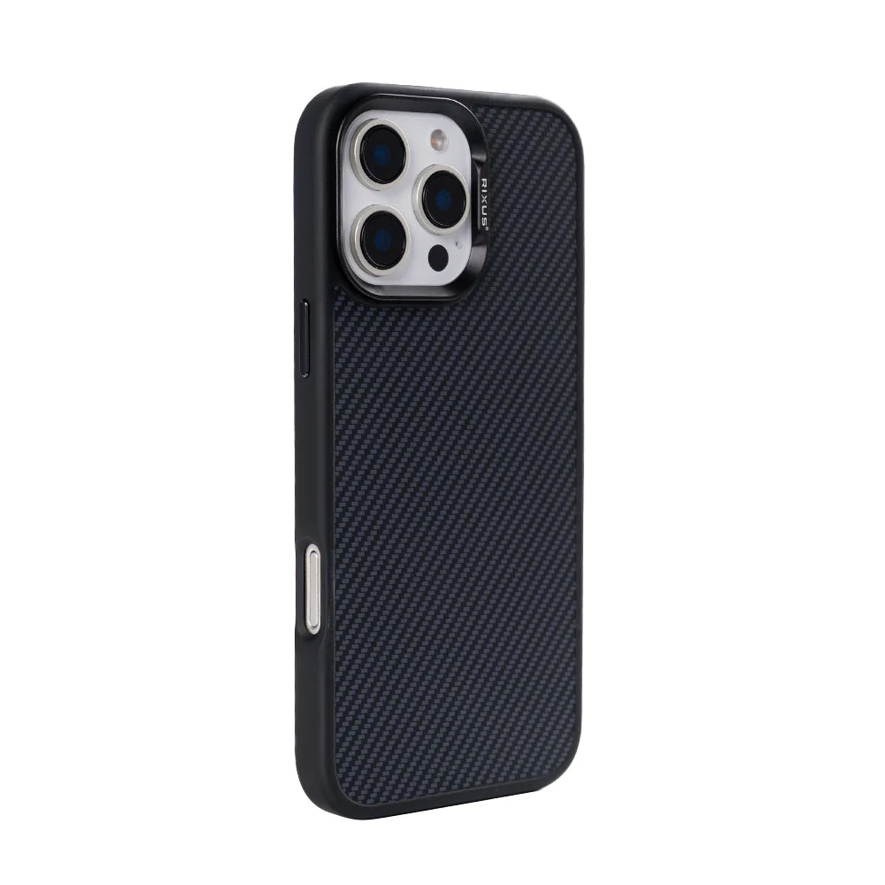 Carbon s Magsafe pre iPhone 16 Pro (Titanium Black)