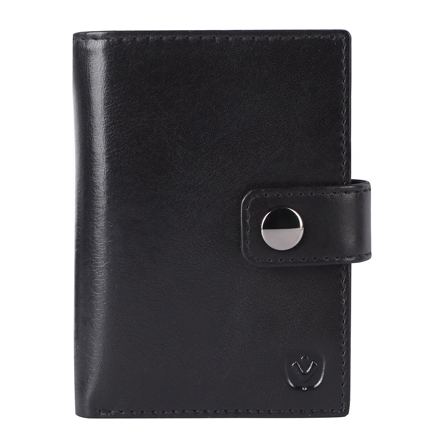 Kožená peňaženka na karty s MagSafe LUXE