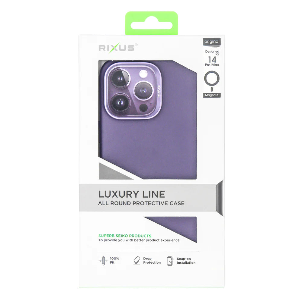 Obal s Magsafe pre iPhone 14 Pro Max (Fialový)