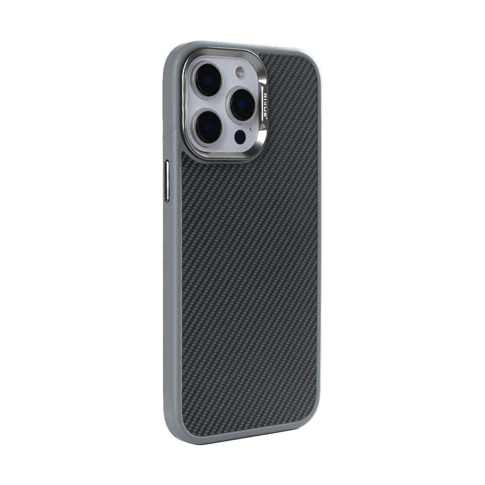 Carbon s Magsafe pre iPhone 13 Pro Max (Titanium Grey)