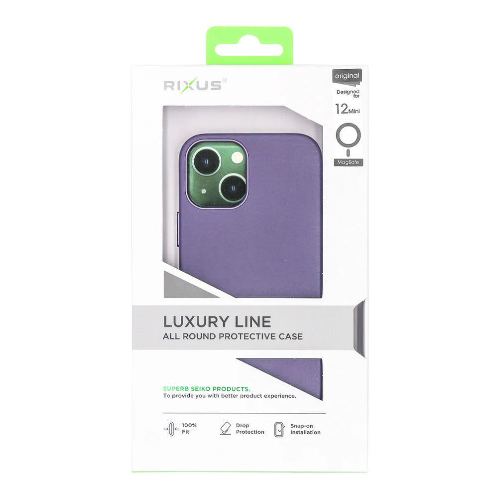 Obal s Magsafe pre iPhone 12 Mini (Fialový)