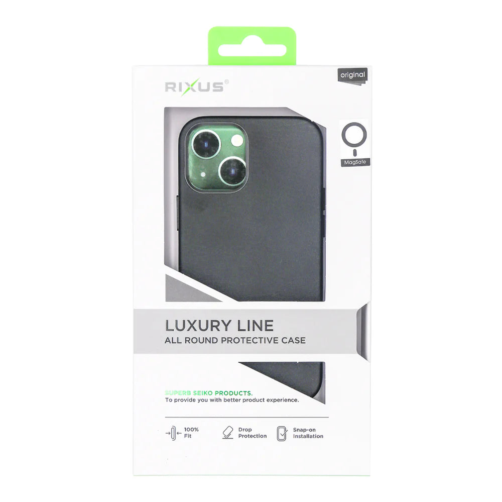 Obal s Magsafe pre iPhone 14 (Čierny)