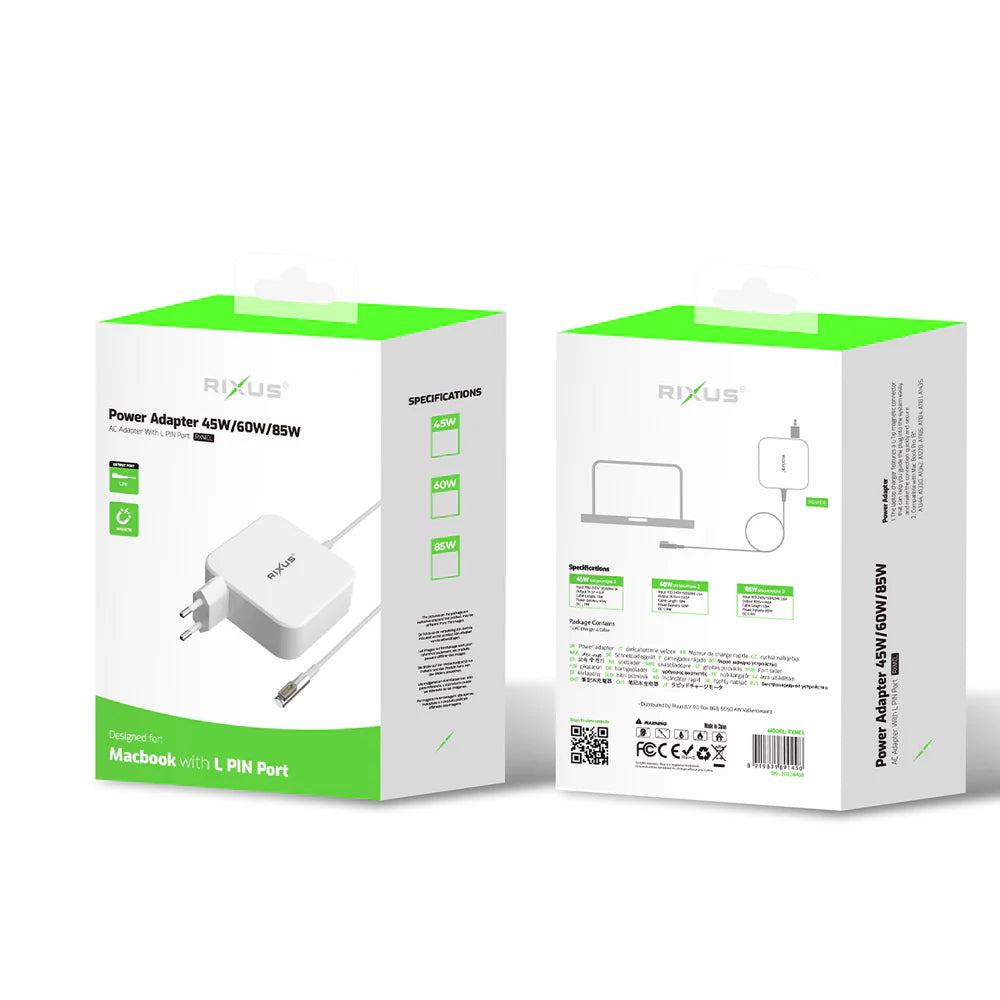 45W Nabíjačka pre MacBook s L-tip konektorom