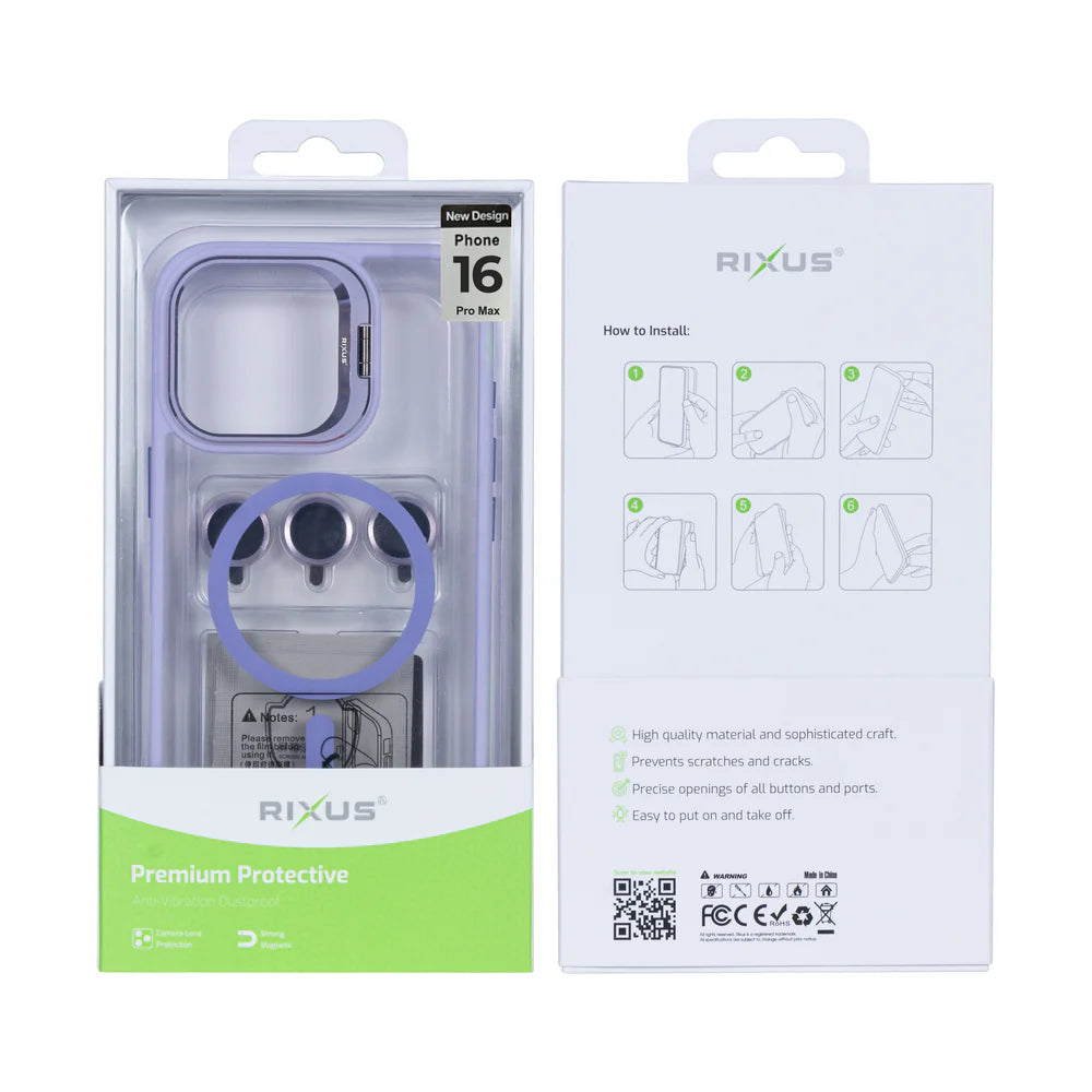 Robustný Obal s Magsafe pre iPhone 16 Pro Max (Light Purple)
