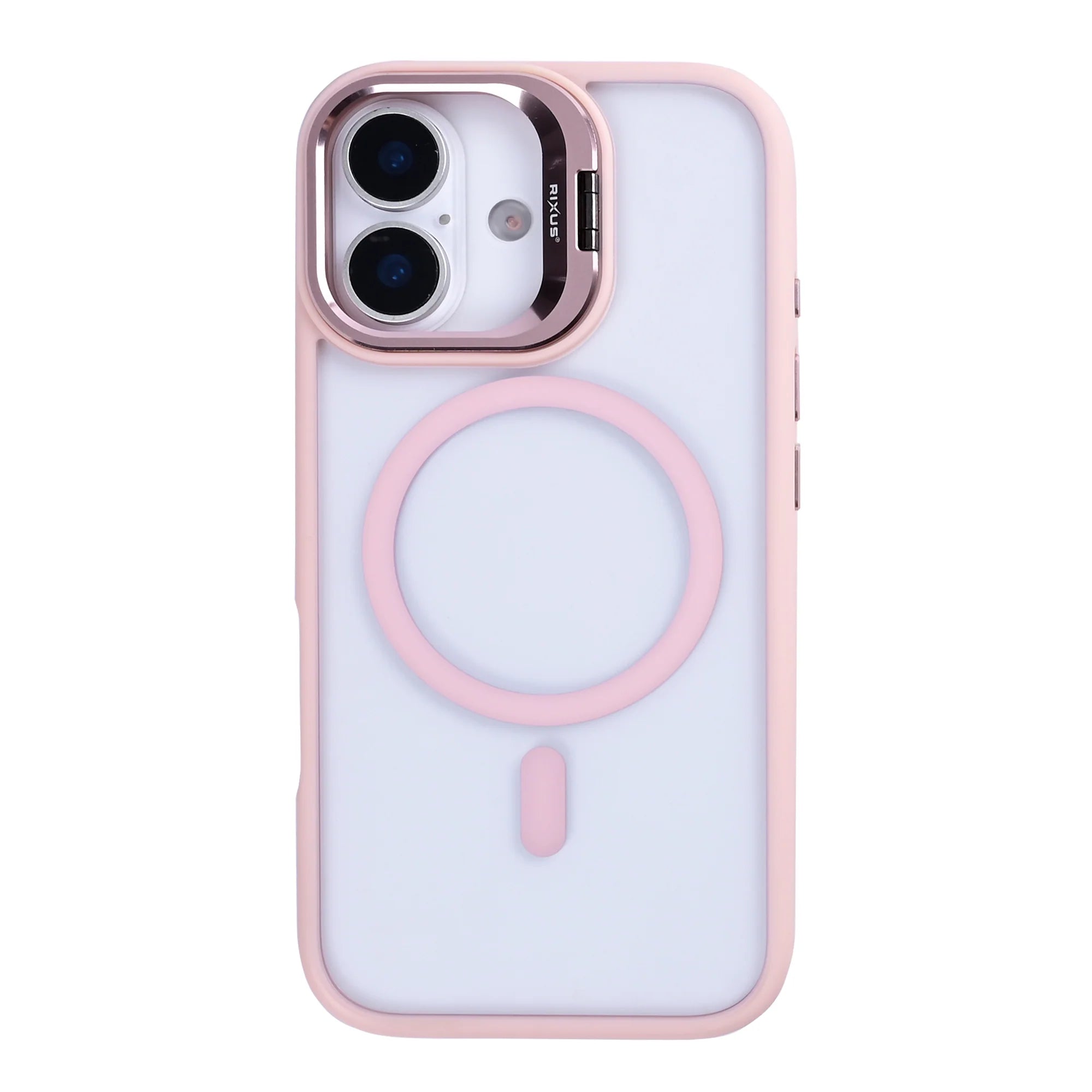 Obal s Magsafe pre iPhone 17 (Bledoružový)