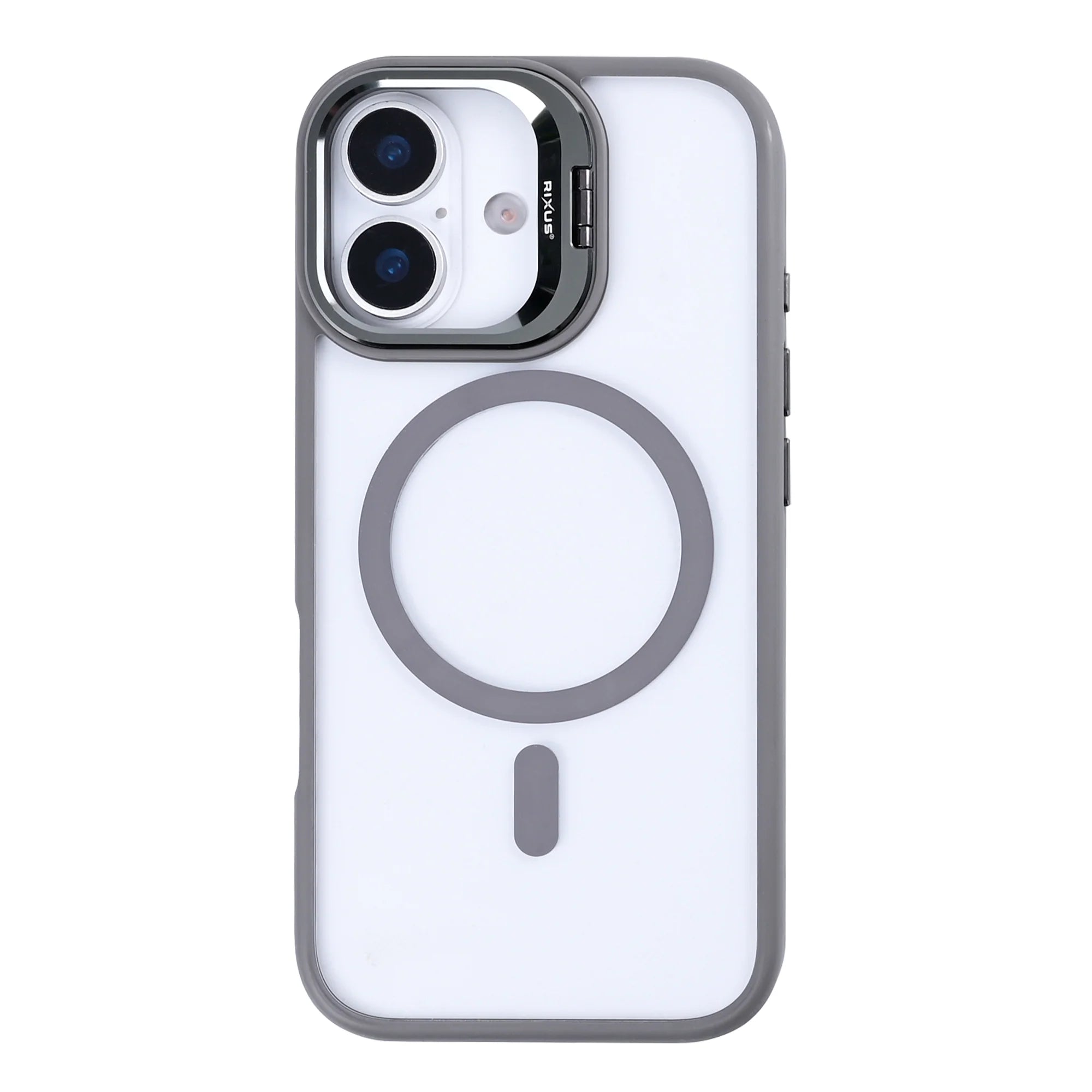 Obal s Magsafe pre iPhone 17 (Sivý)