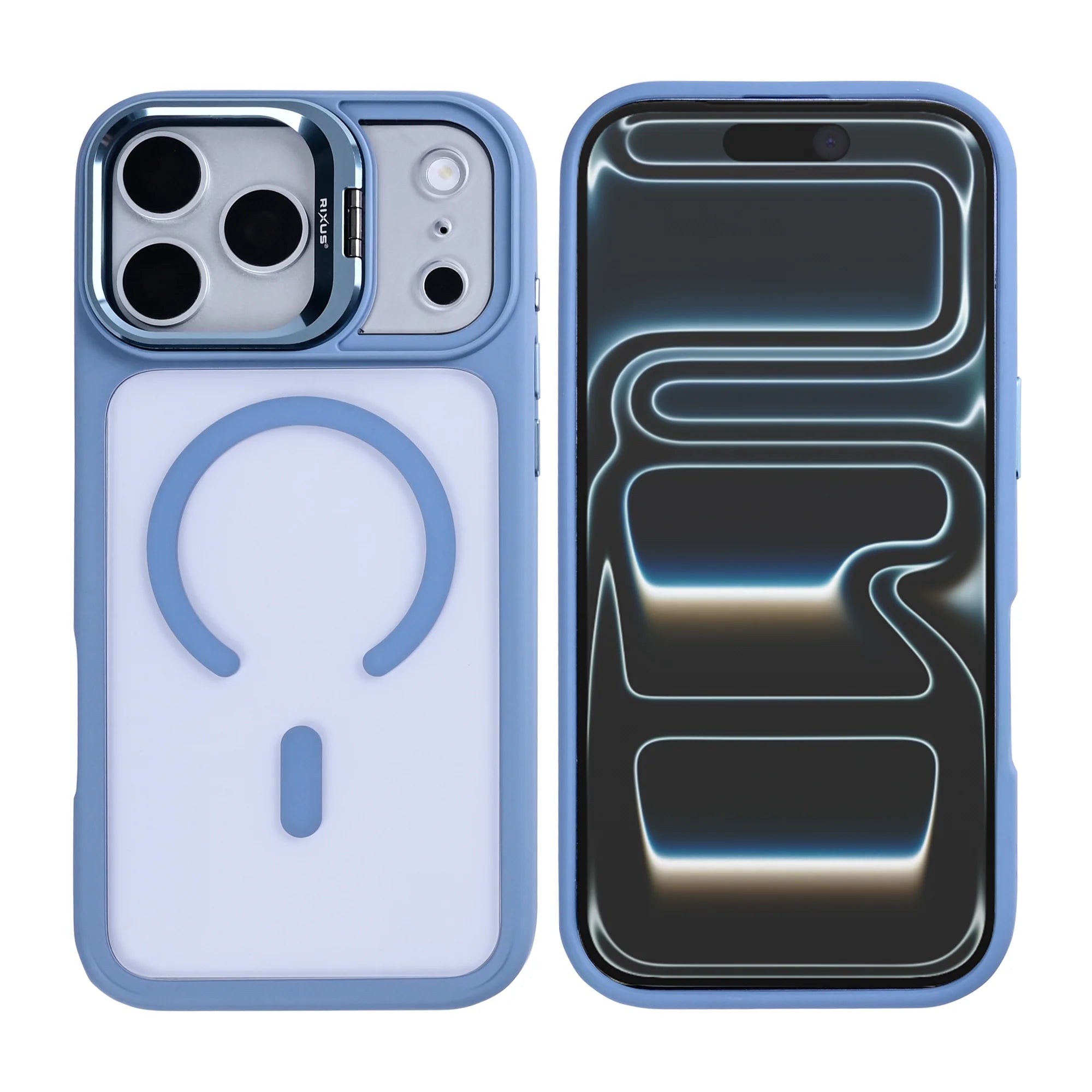 Obal s Magsafe pre iPhone 17 Pro (Bledomodrý)