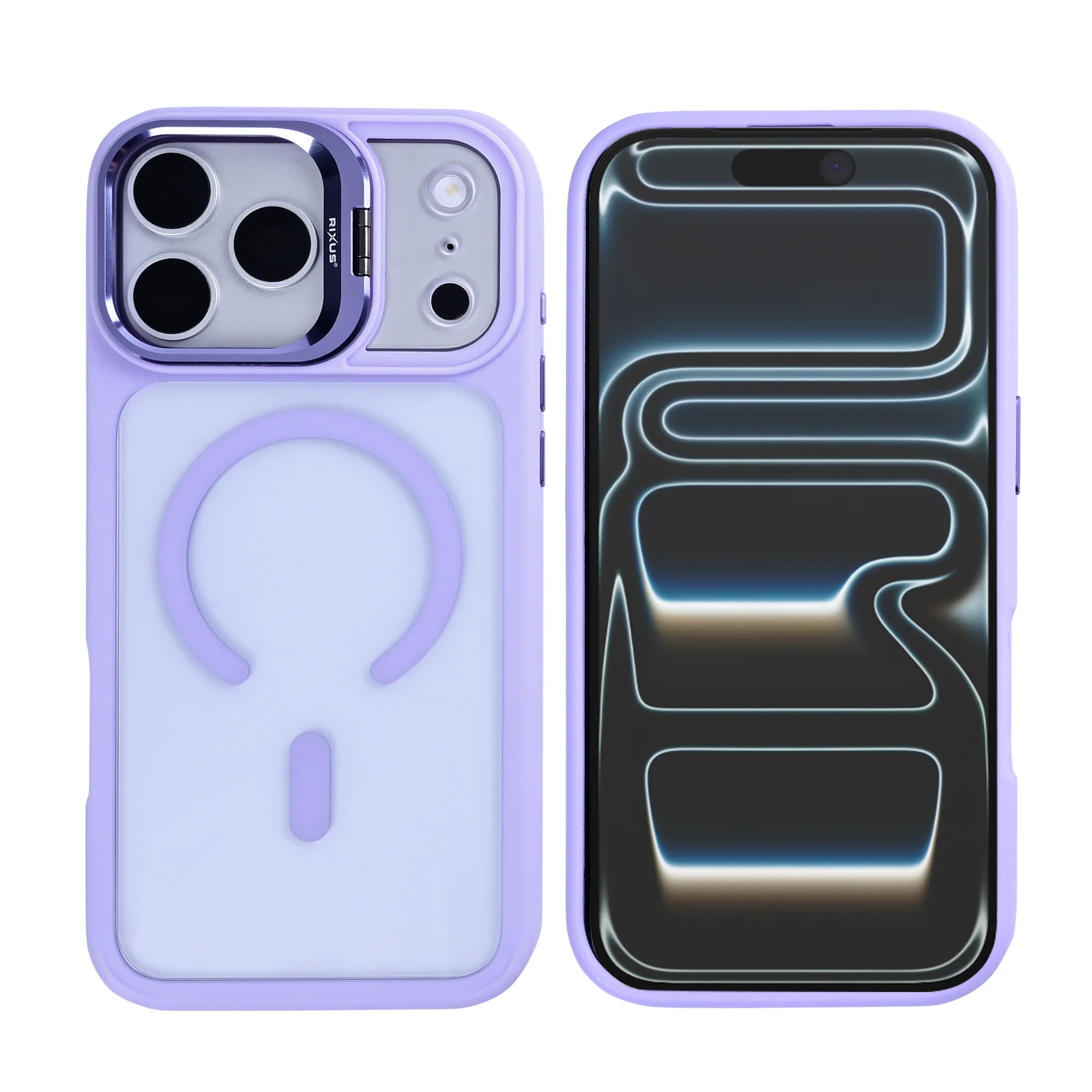 Obal s Magsafe pre iPhone 17 Pro (Fialový)
