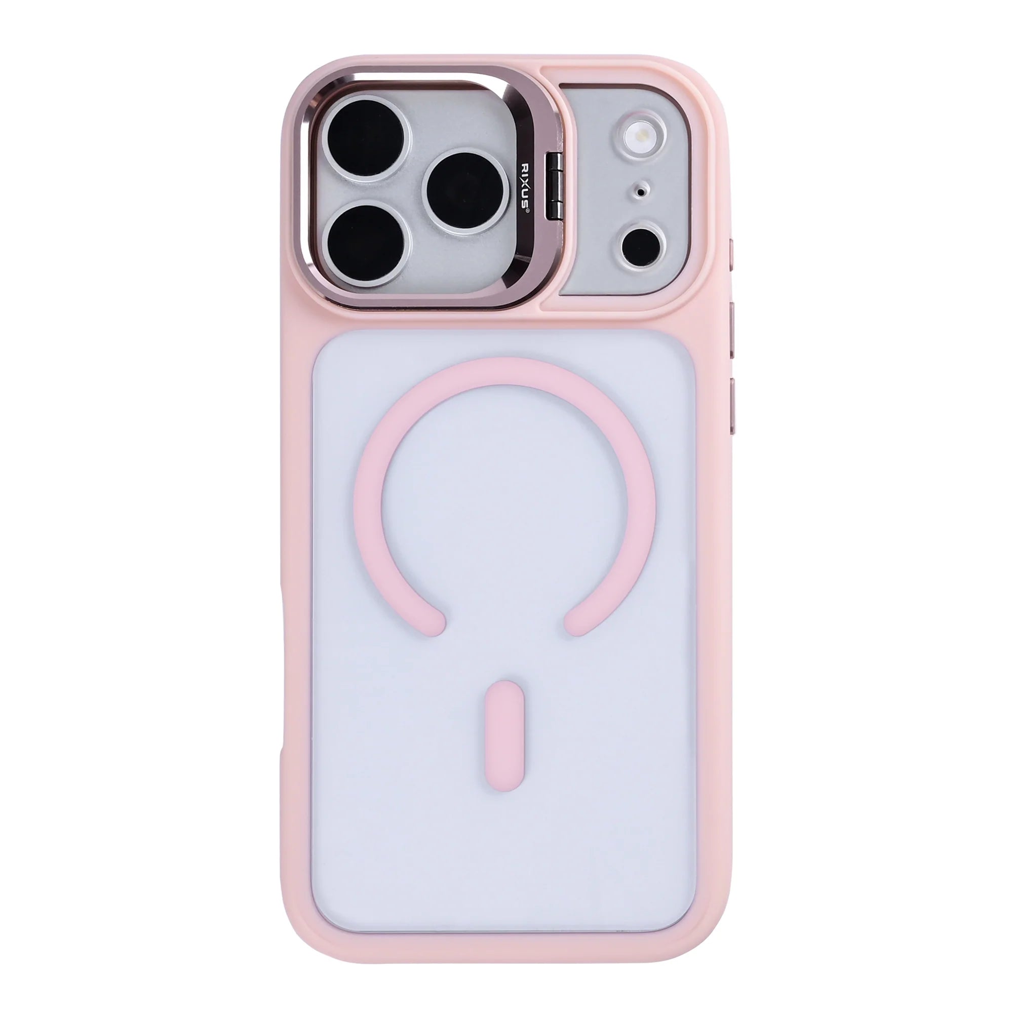 Obal s Magsafe pre iPhone 17 Pro (Bledoružový)
