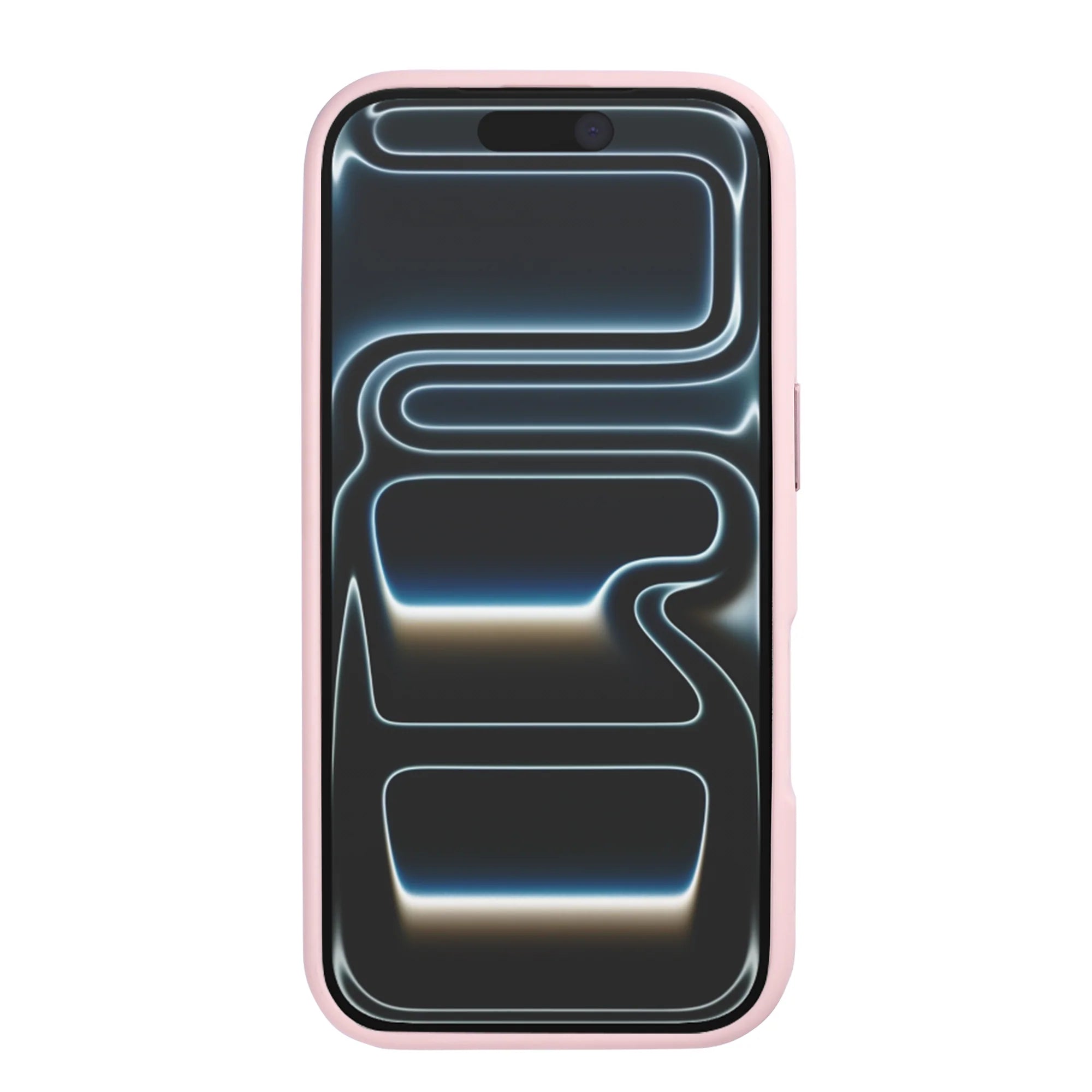 Obal s Magsafe pre iPhone 17 Pro (Bledoružový)