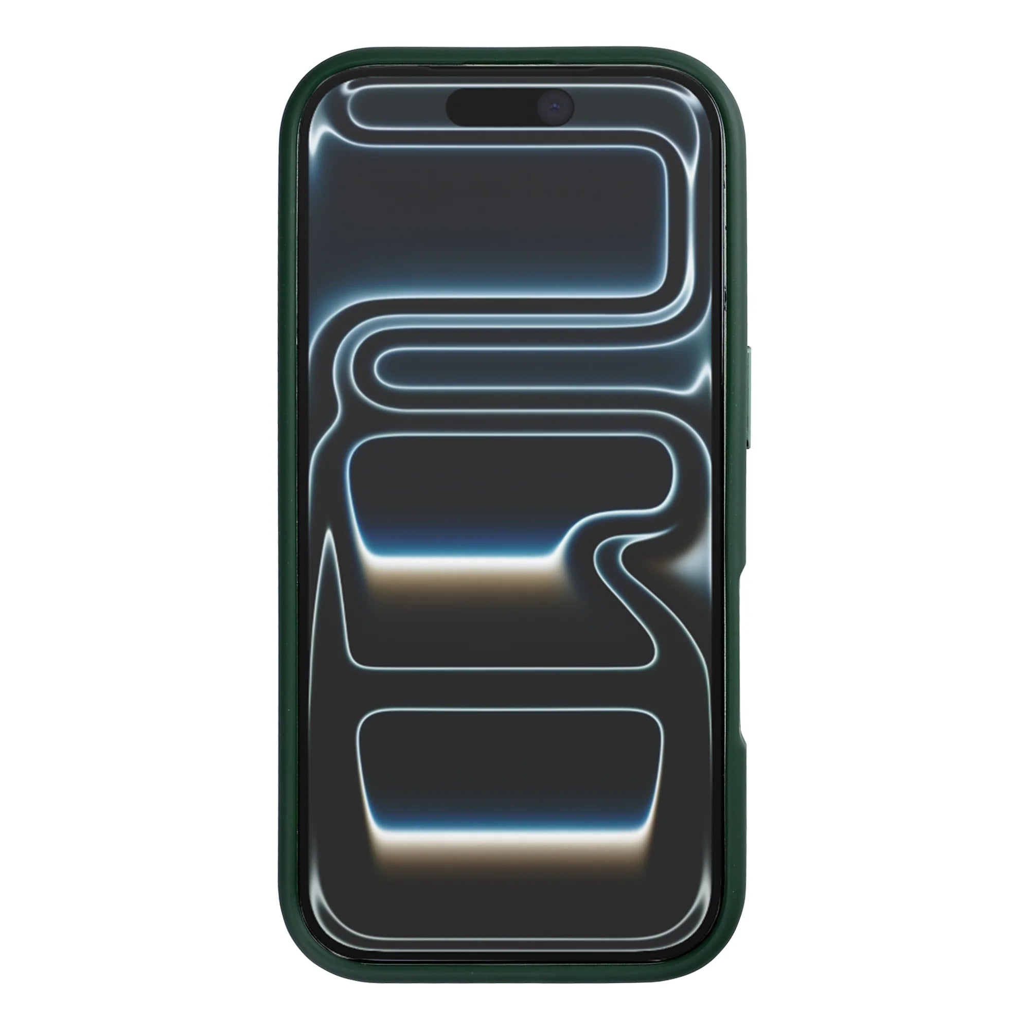Obal s Magsafe pre iPhone 17 Pro (Tmavozelený)