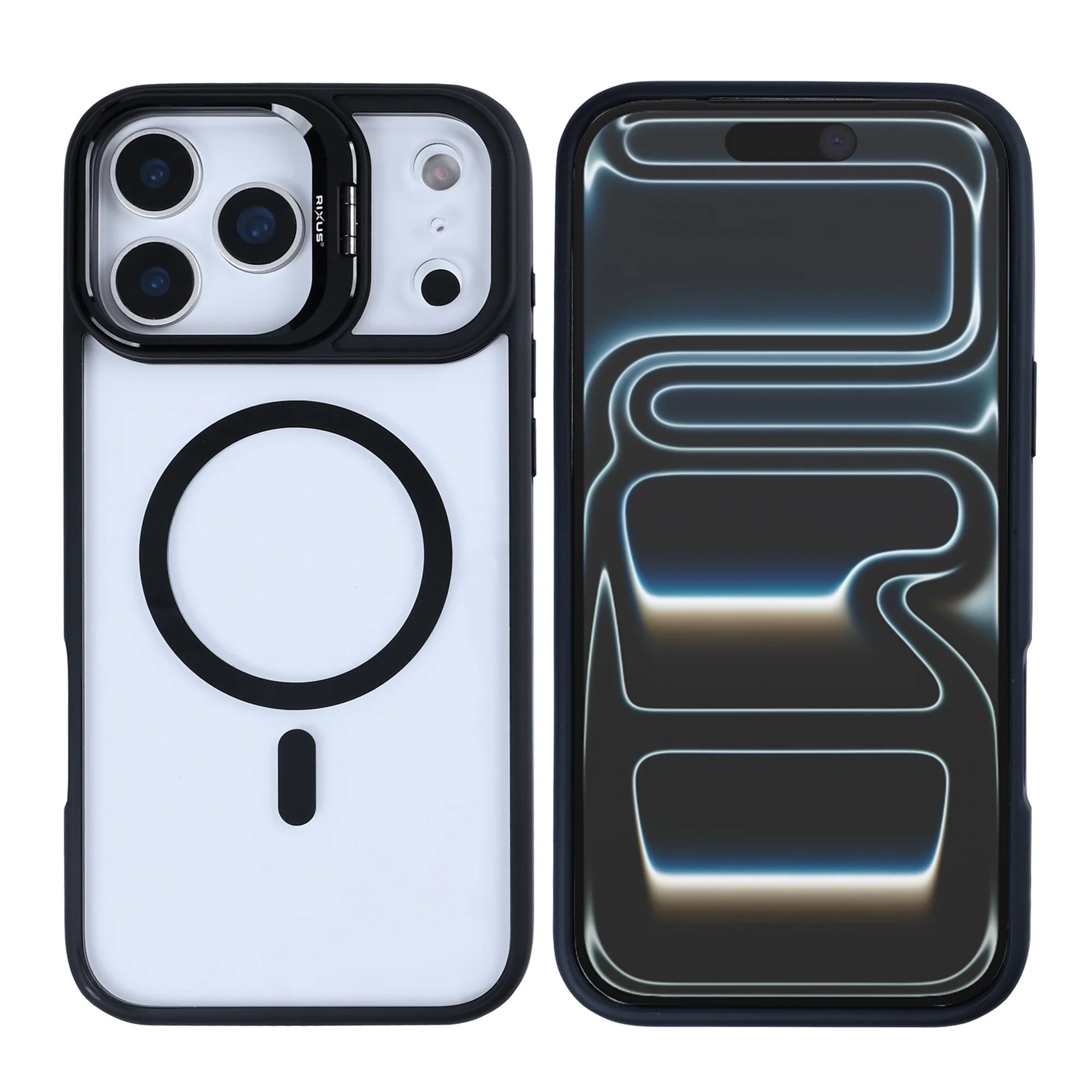 Obal s Magsafe pre iPhone 17 Pro (Čierny)