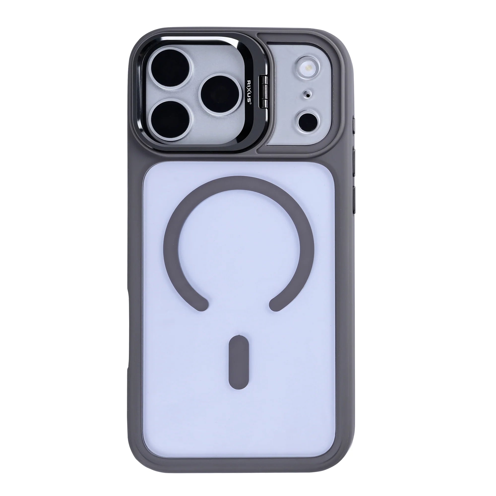 Obal s Magsafe pre iPhone 17 Pro (Sivý)