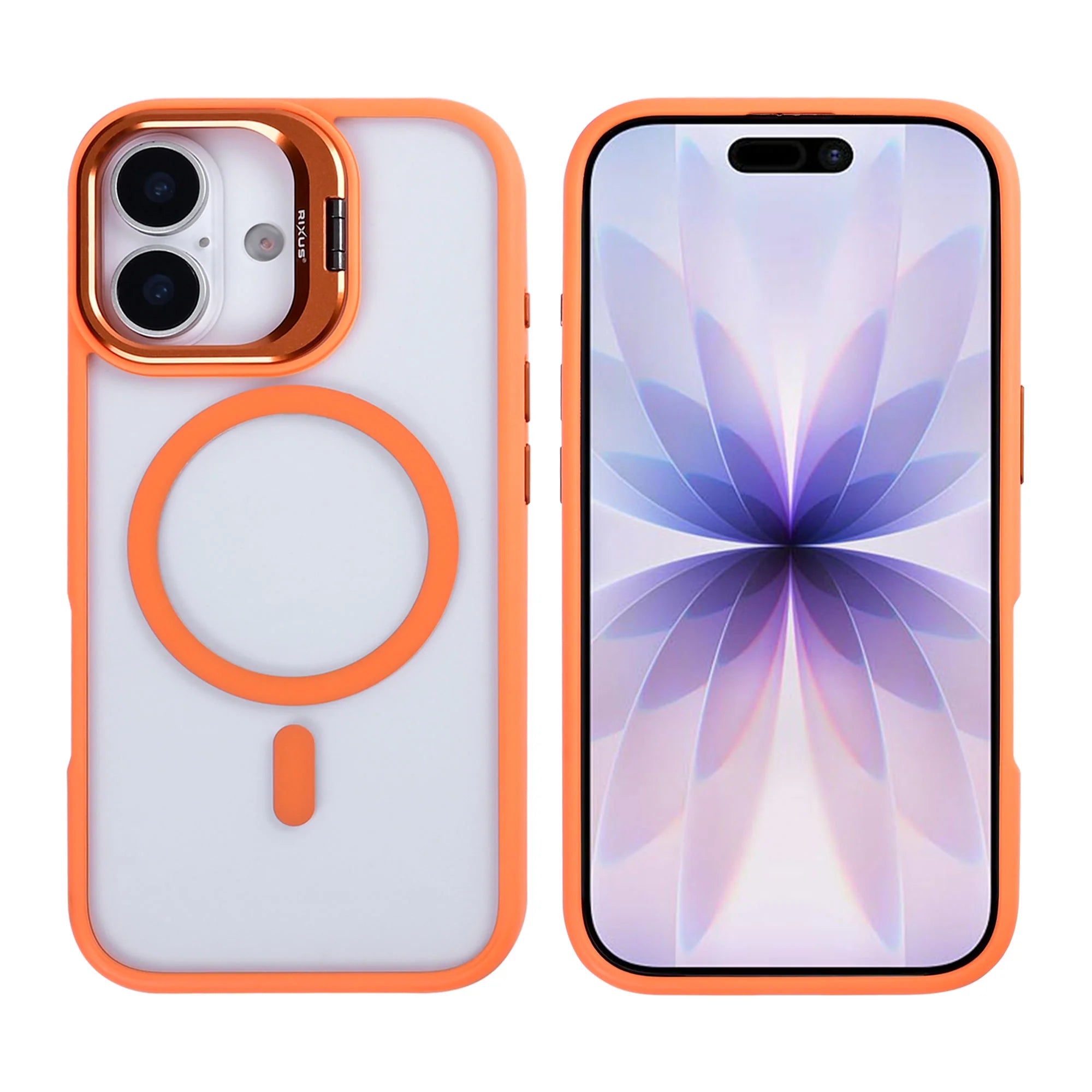 Obal s Magsafe pre iPhone 17 (Oranžový)