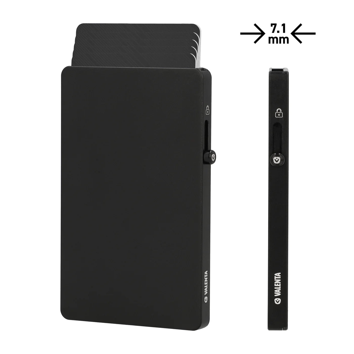 Prémiový hliníkový MagSafe držiak na karty THIN