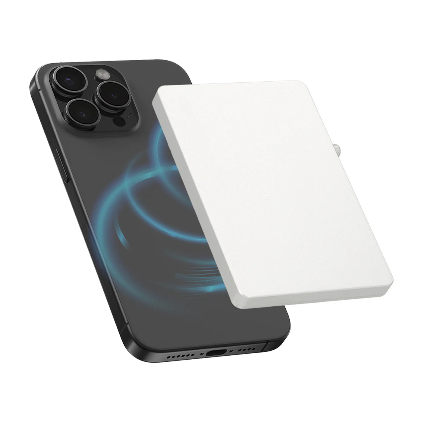 Prémiový hliníkový MagSafe držiak na karty THIN