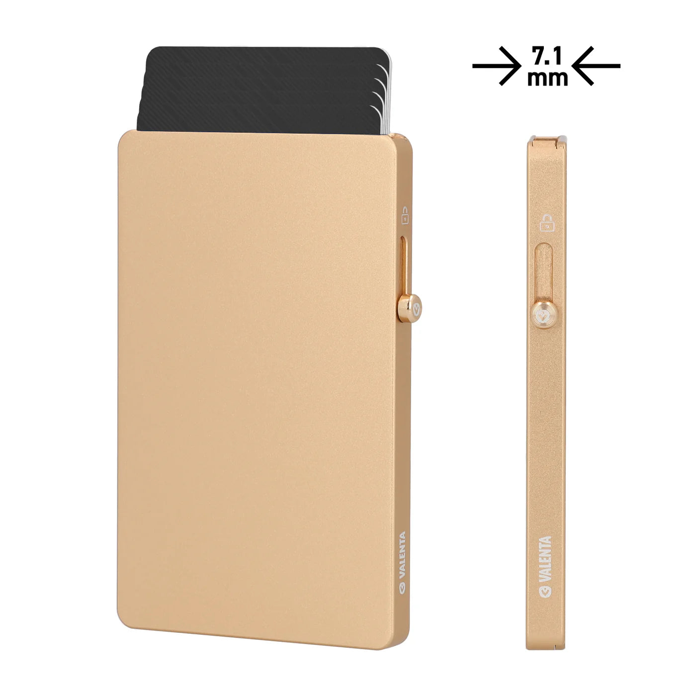 Prémiový hliníkový MagSafe držiak na karty THIN