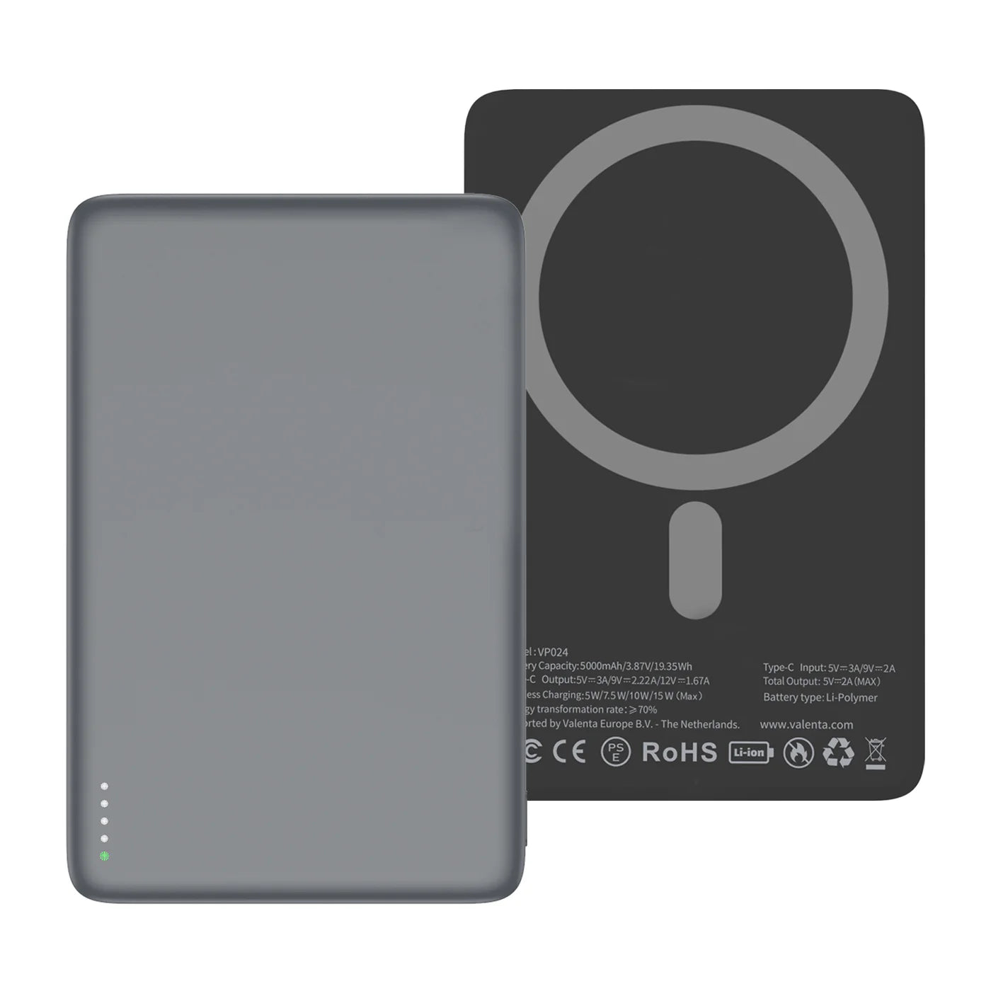 Powerbanka MagSafe Ultra Slim 5.000 mAh