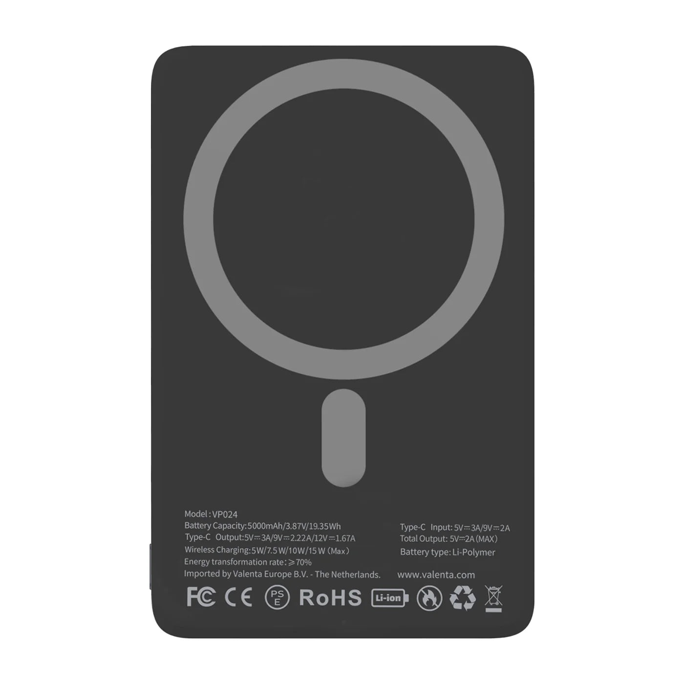 Powerbanka MagSafe Ultra Slim 5.000 mAh