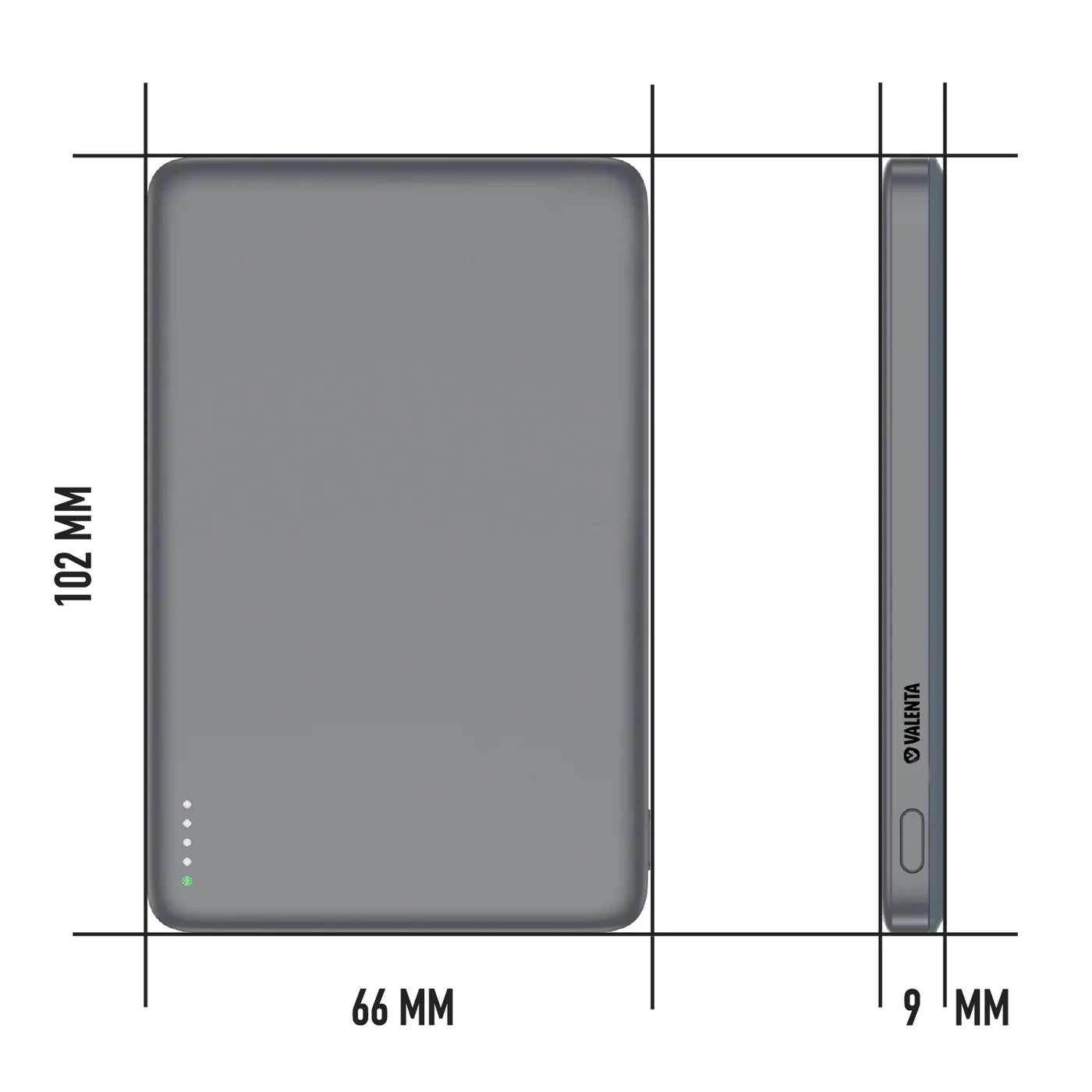 Powerbanka MagSafe Ultra Slim 5.000 mAh