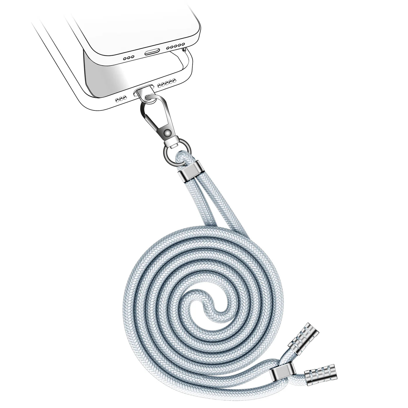 Univerzálna šnúrka na iPhone