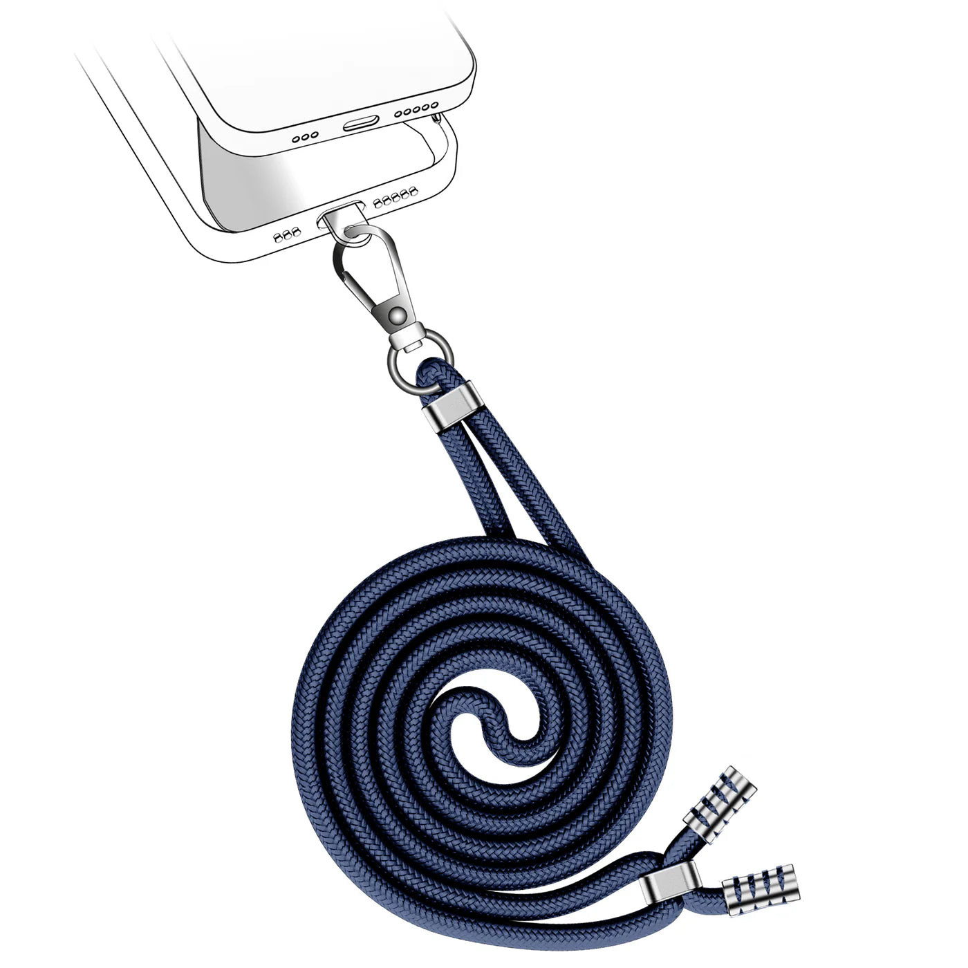 Univerzálna šnúrka na iPhone