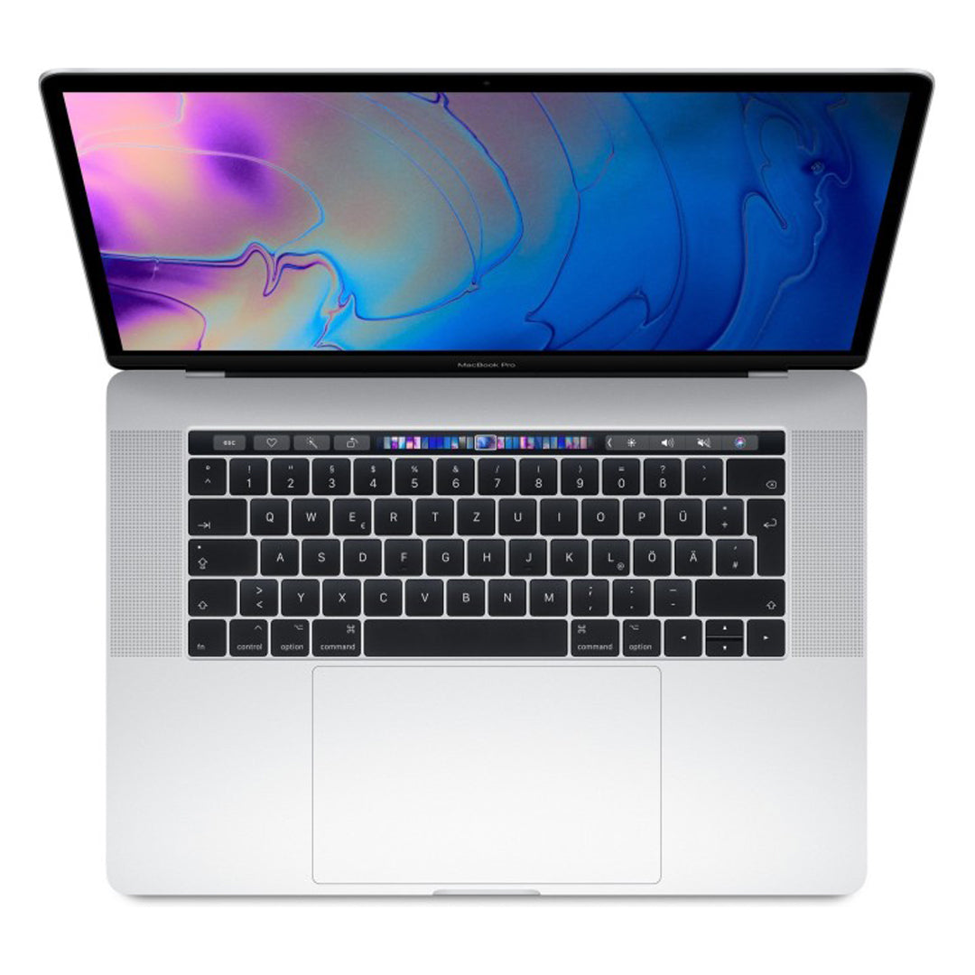 MacBook Pro 15" / 2017 / 16 GB RAM / 512 GB SSD / Strieborný