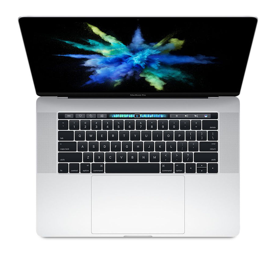 MacBook Pro 15" 2016 16GB RAM 512GB SSD Strieborný