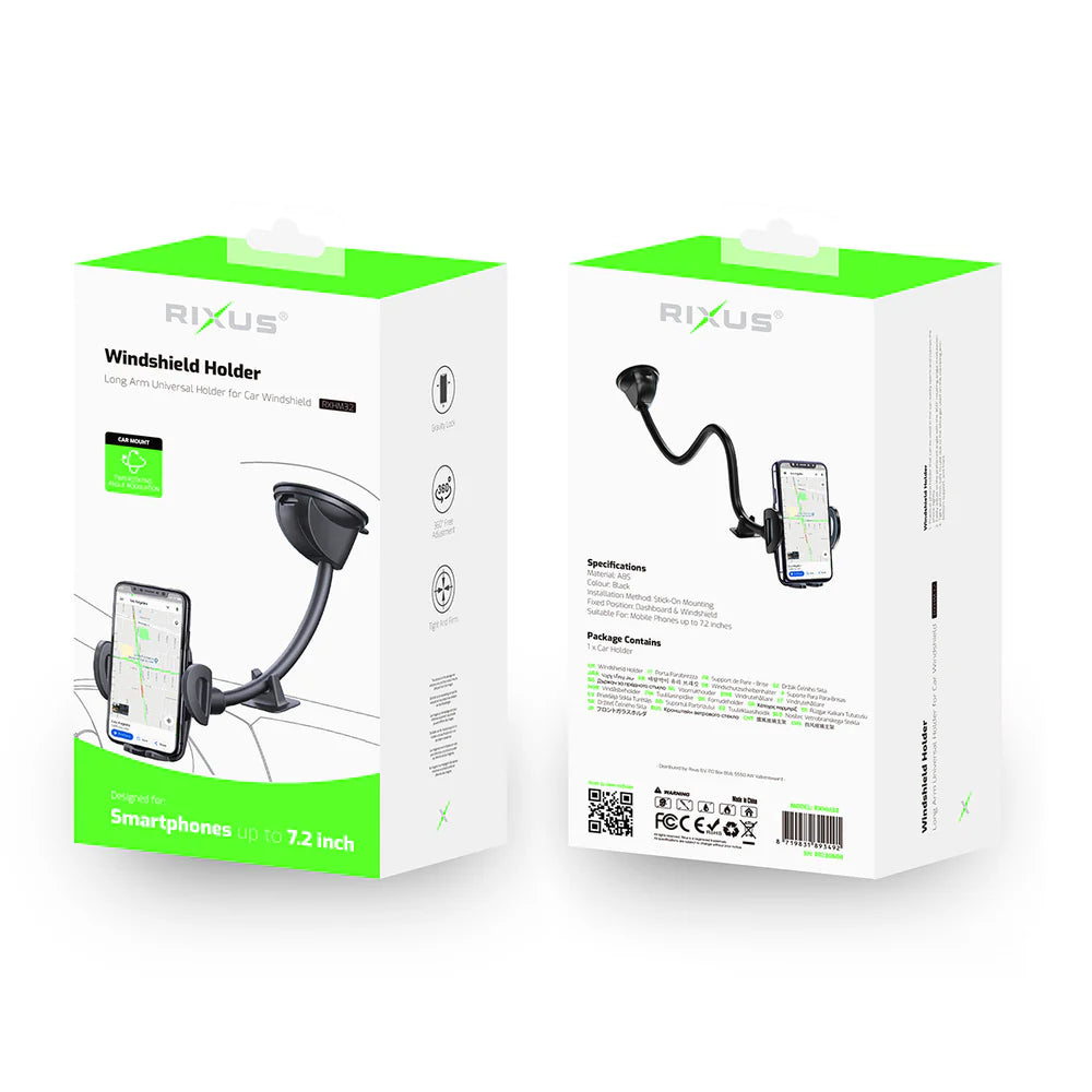 Držiak na Smartphone pre Predné Sklo Auta