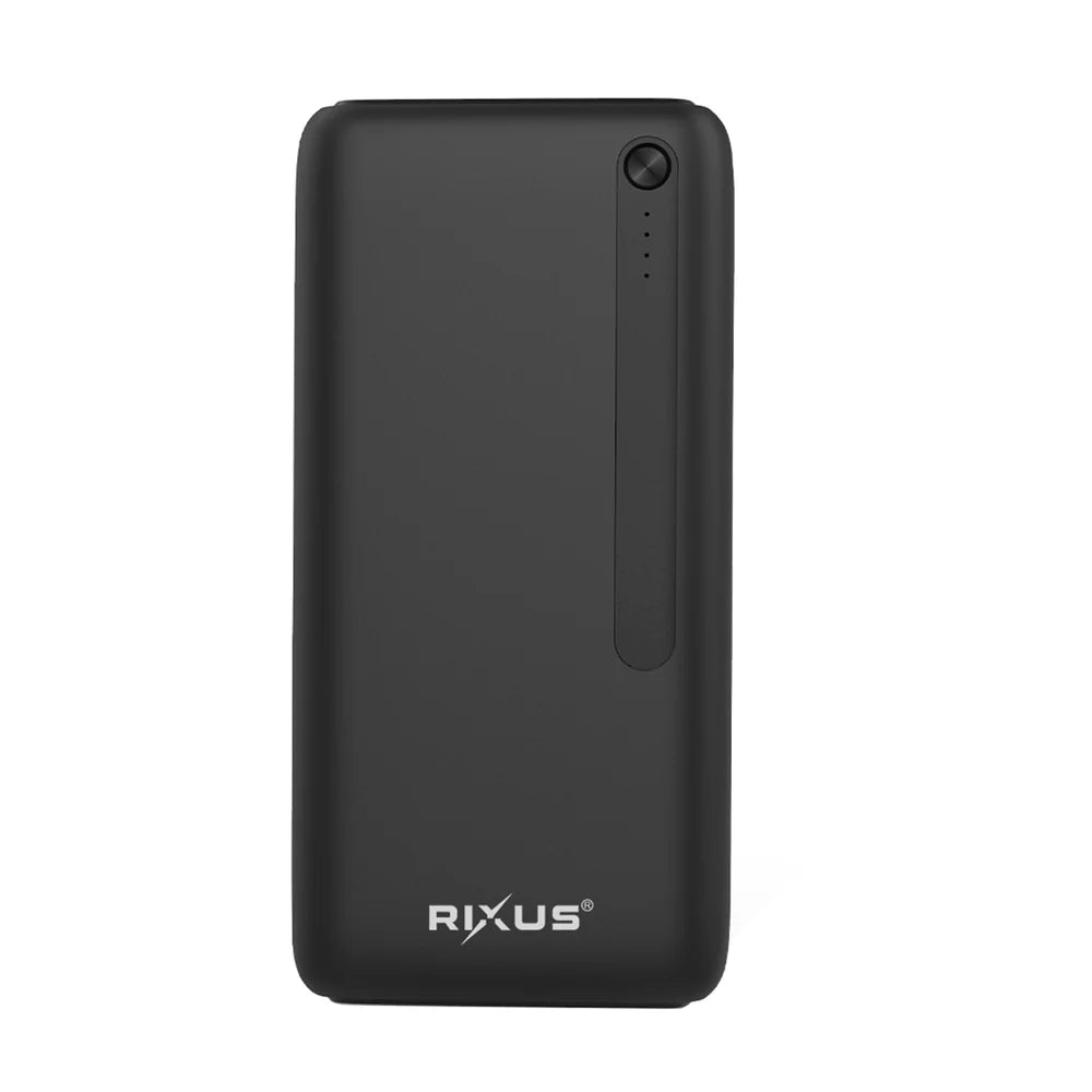 Powerbanka s Vysokou Kapacitou 30 000 mAh (Čierna)