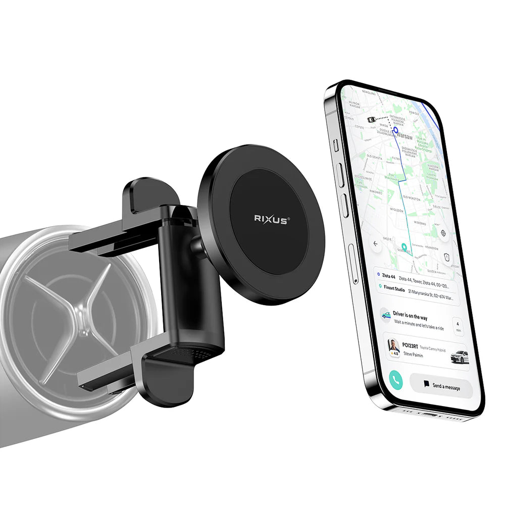 Univerzálny Magnetický Držiak do Auta na Ventiláciu (Čierny)