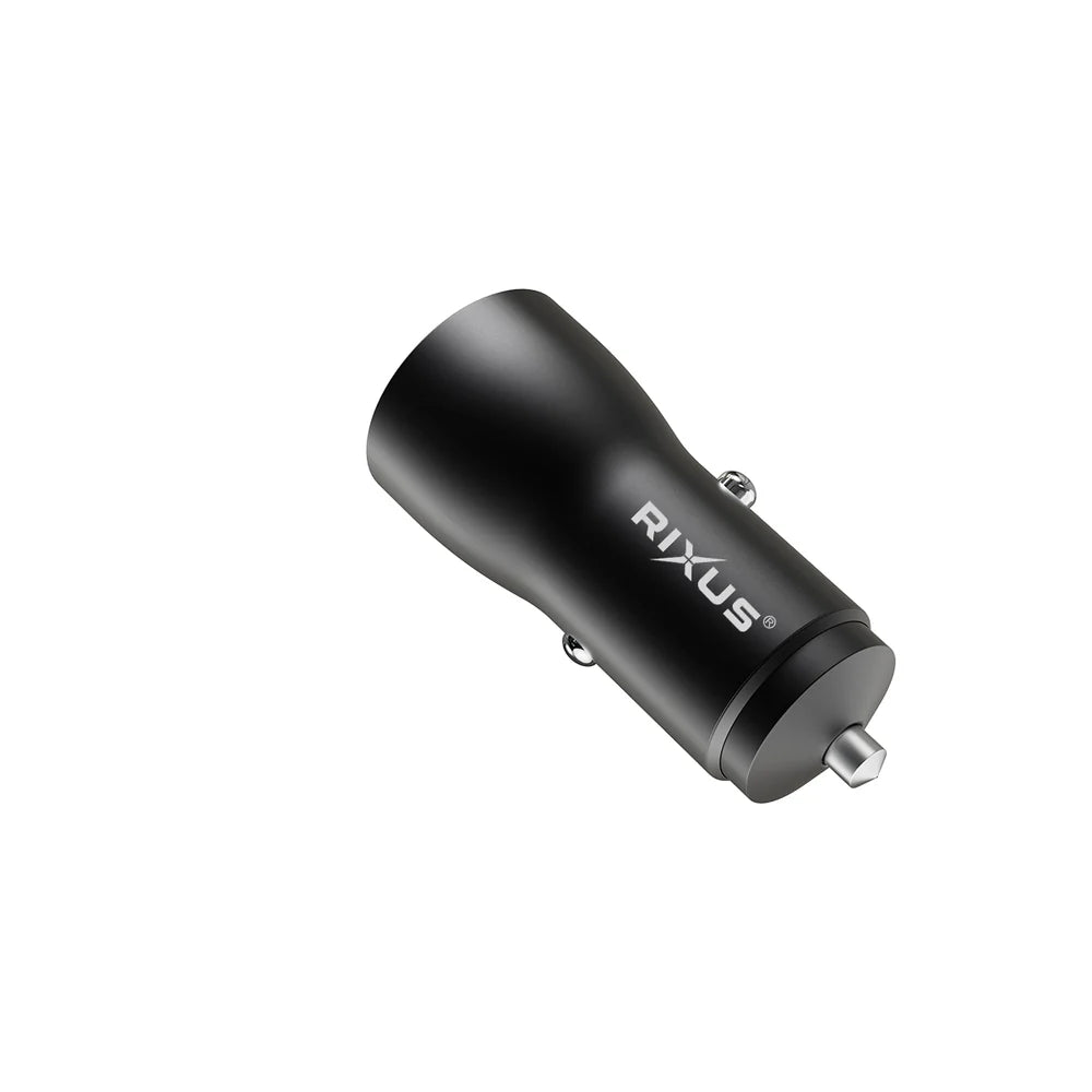 Výkonná Autonabíjačka USB-C PD 20W + QC3.0 18W (Čierna)