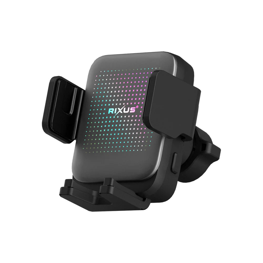 Bezdrôtový Držiak do Auta s Automatickým Uchytením (Čierny)