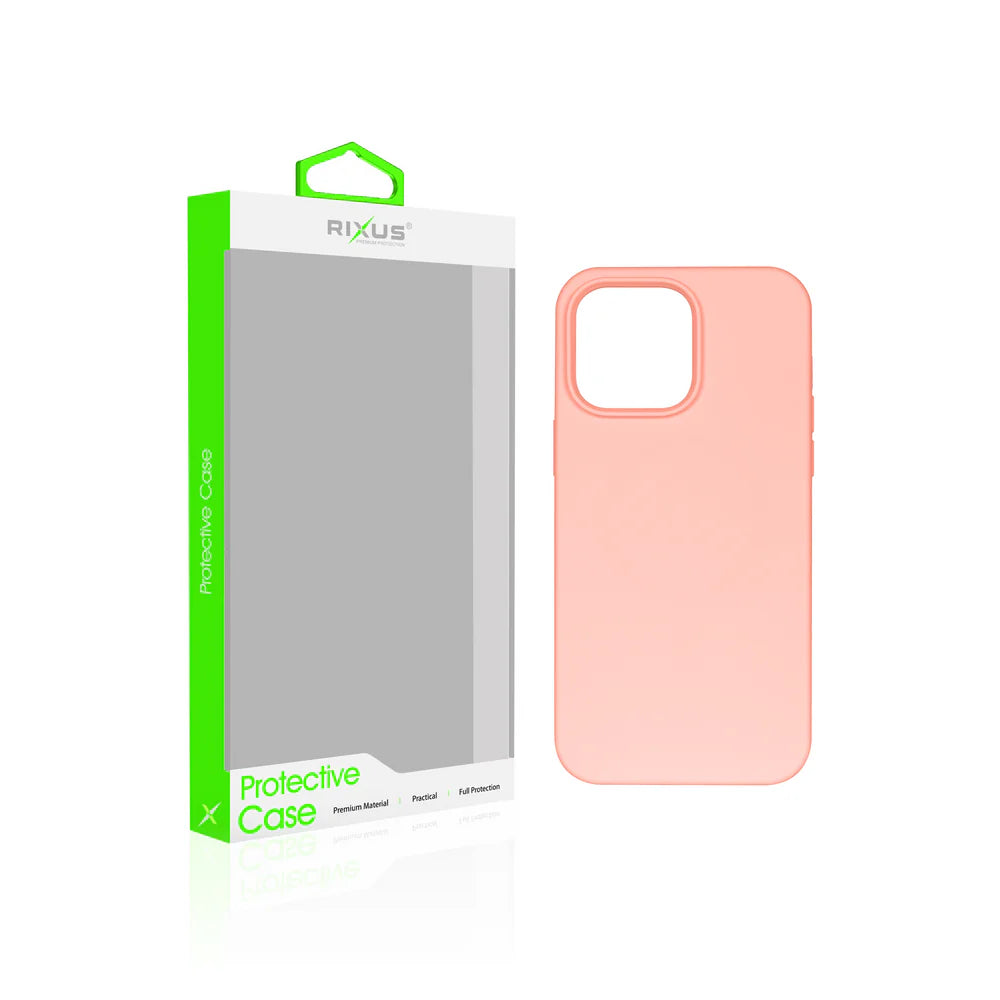 Soft TPU Obal s Magsafe pre iPhone 15 Pro Max (Ružový)