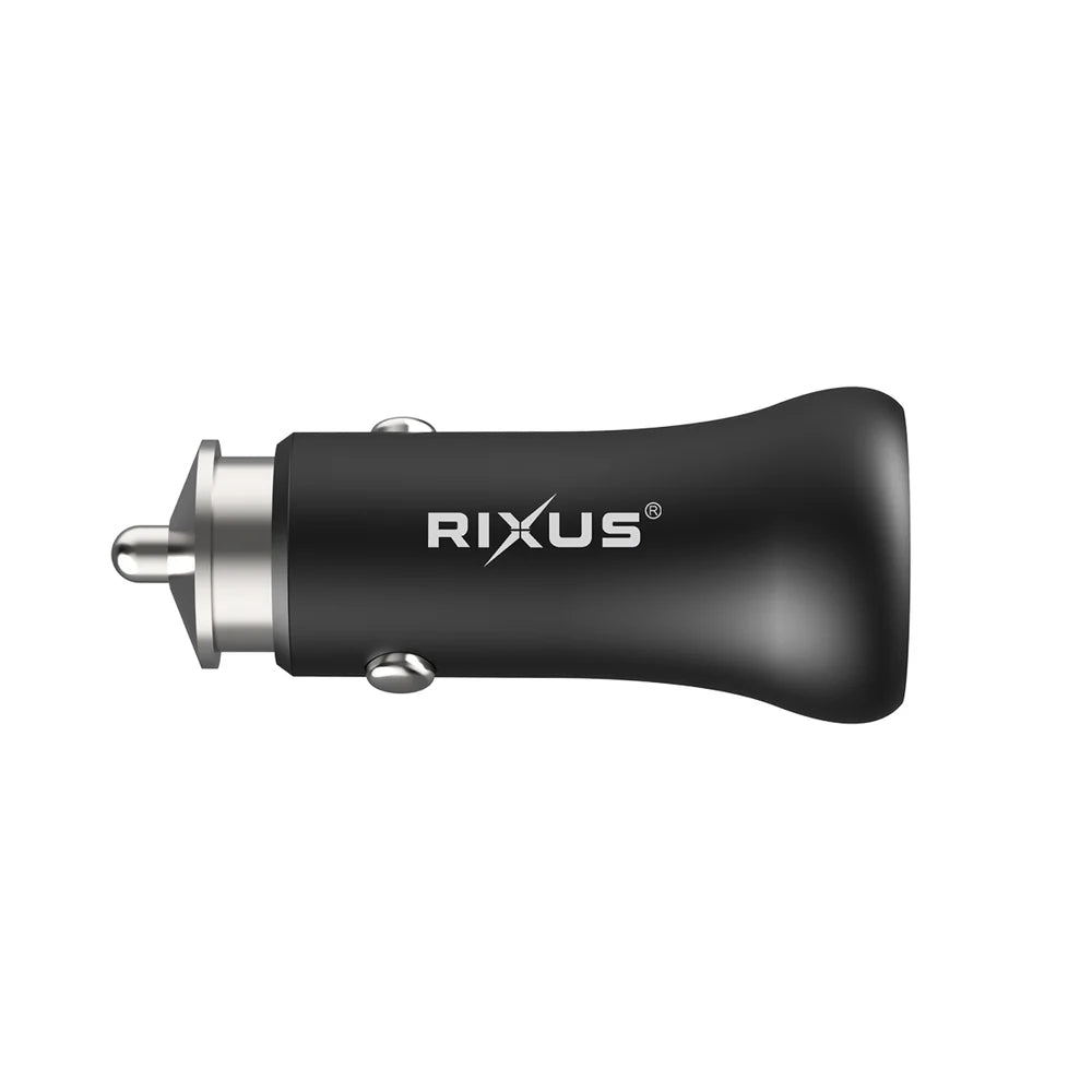 Dvojportová Autonabíjačka 20W USB-C (Čierna)