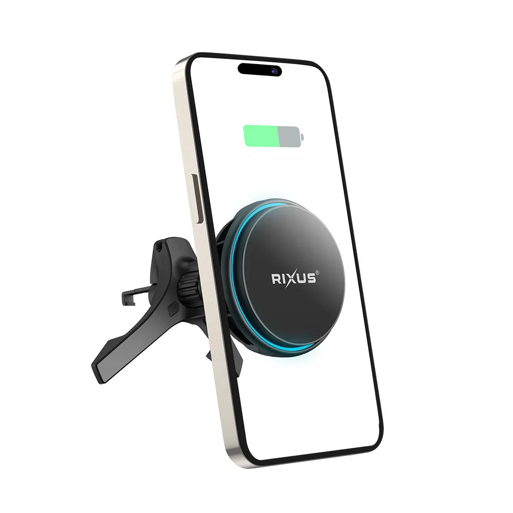 MagSafe Autonabíjačka s Chladením a Držiakom (Čierna)