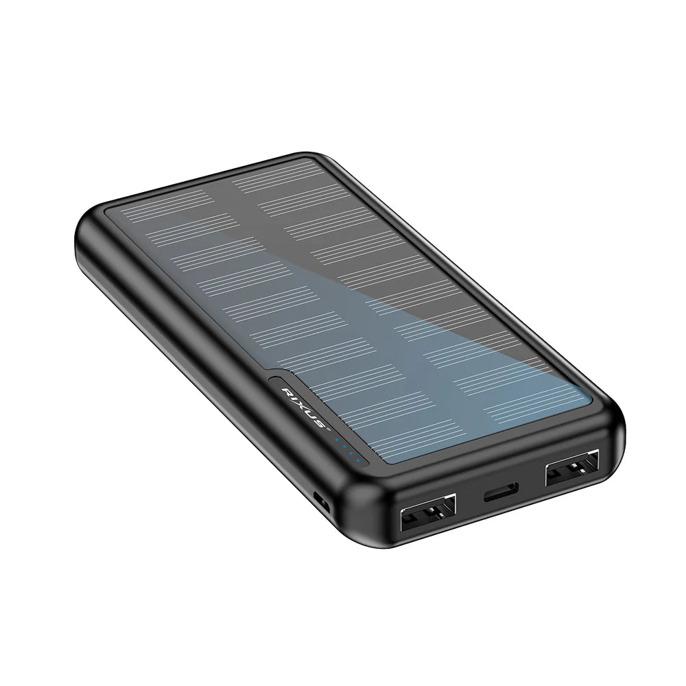 Solárna Powerbanka 10000 mAh (Čierna)