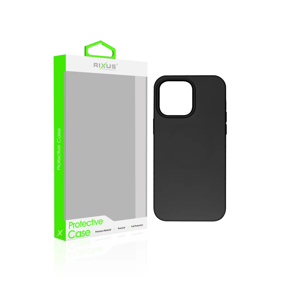 Soft TPU Obal s Magsafe pre iPhone 15 Pro Max (Čierny)