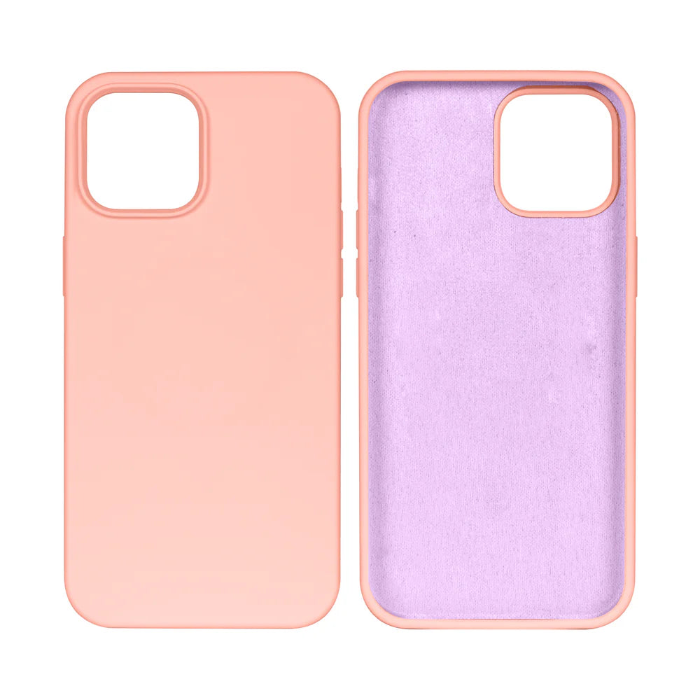Soft TPU Obal pre iPhone 15 Pro (Ružový)
