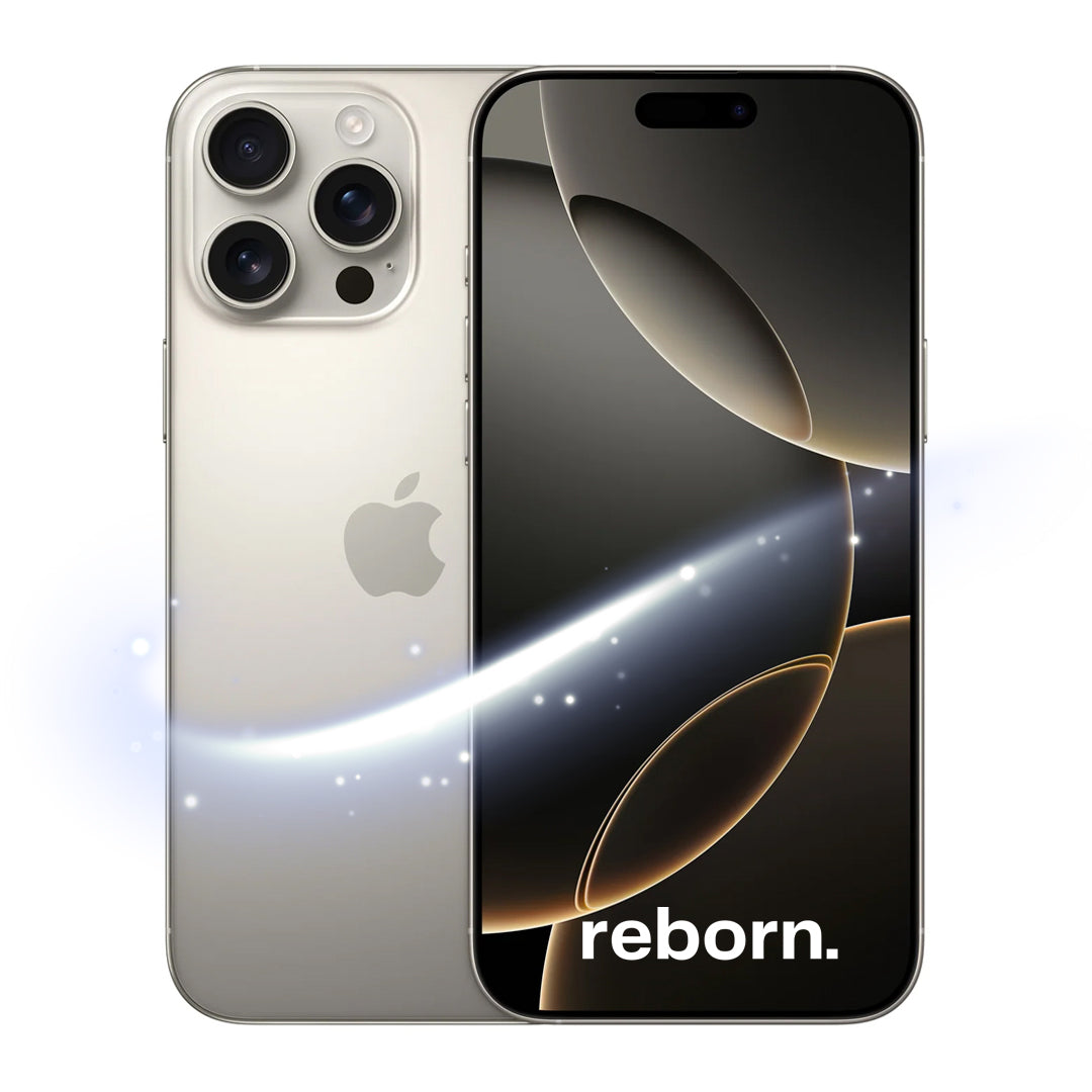 iPhone 16 PRO EU (fyzická SIM + eSIM) REBORN