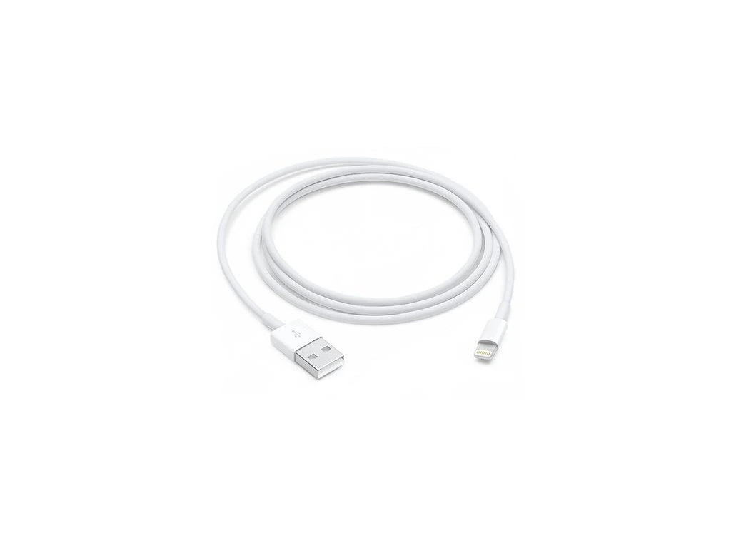 Kábel Lightning to USB biely