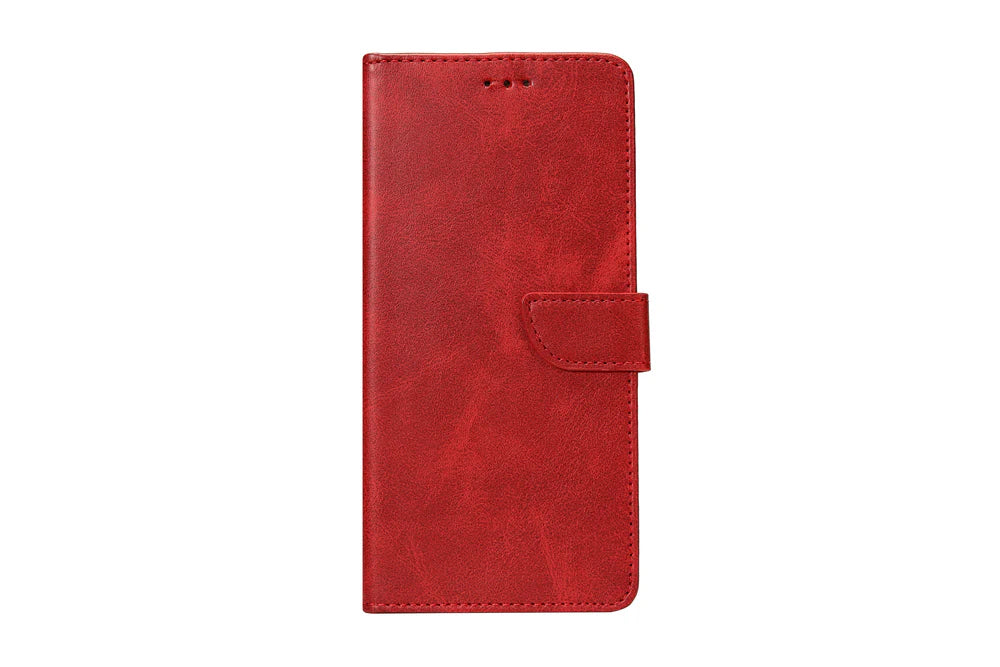 Knižkový kryt pre iPhone 15 (Červený)
