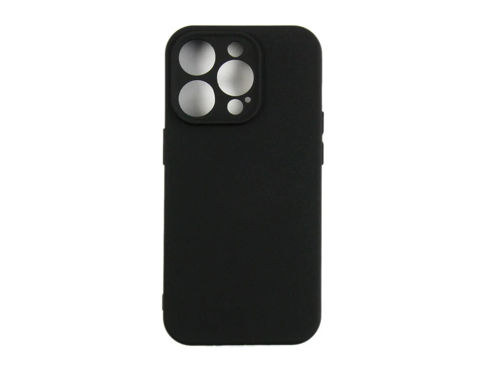 Soft TPU Obal pre iPhone 14 Pro (Čierny)
