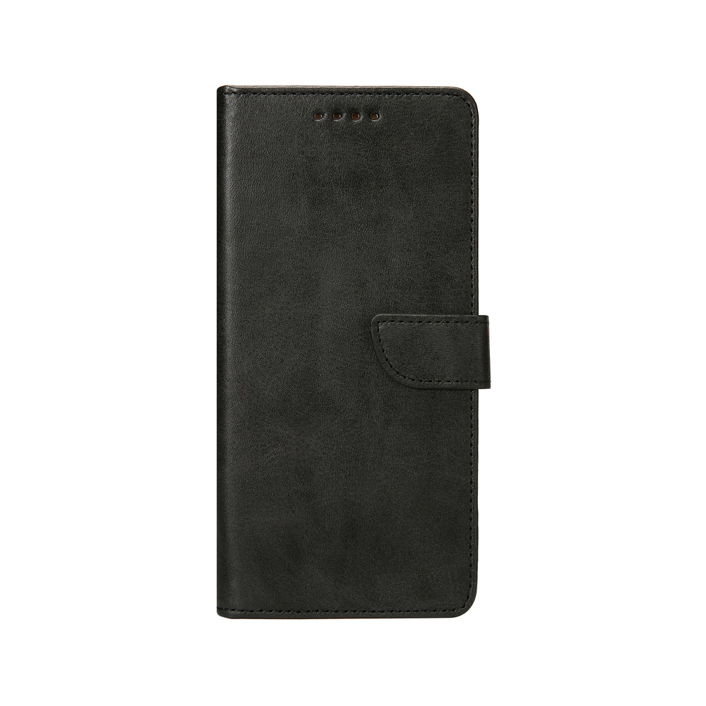 Knižkový kryt pre iPhone 16 Pro Max (Čierny)