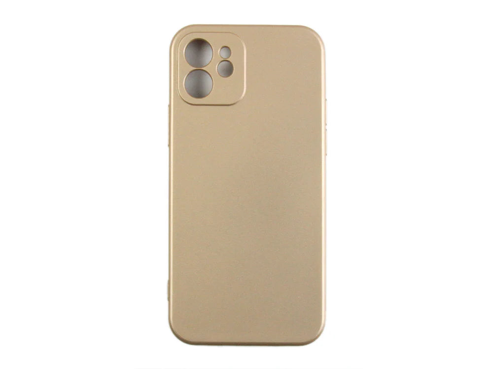Soft TPU Obal pre iPhone 12 (Zlatý)
