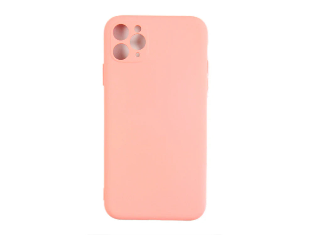 Soft TPU Obal pre iPhone 11 Pro Max (Ružový)