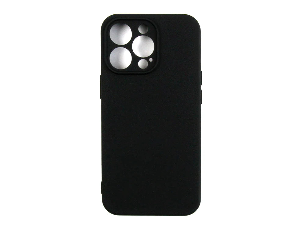 Soft TPU Obal pre iPhone 12 Pro (Čierny)