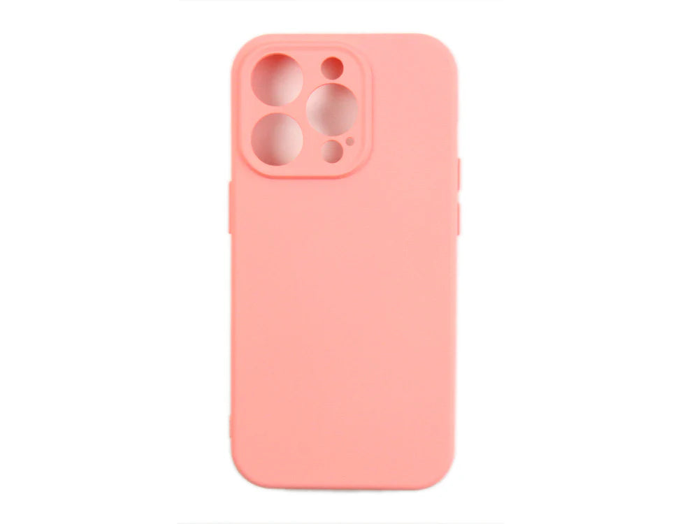 Soft TPU Obal pre iPhone 14 Pro (Ružový)